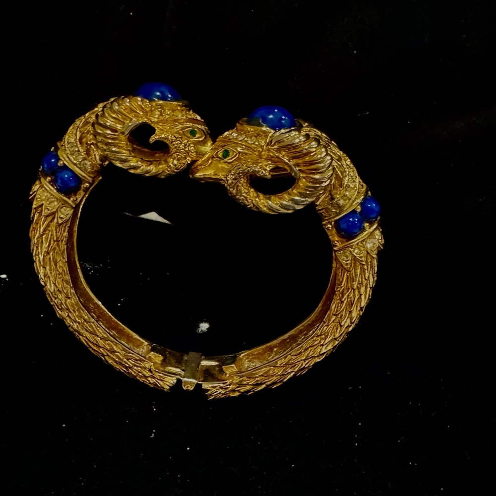 Craft Double Ram’s Head Bracelet. - image 1